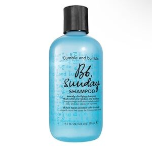 Bumble and bumble. Sunday Weekly Clarifying Shampoo, 8.5 fl. oz.